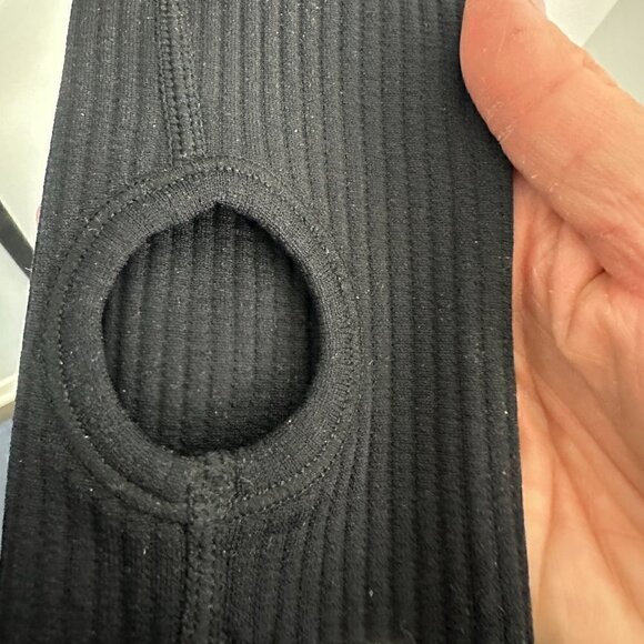 EUC - Zyia Active - Midnight Blue/Black Long Sleeve T - Size L - Picture 6 of 6